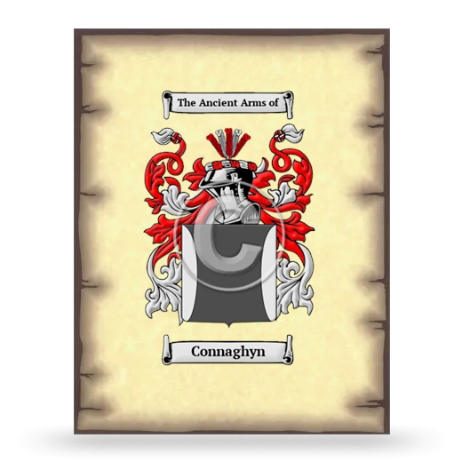 Connaghyn Coat of Arms Print