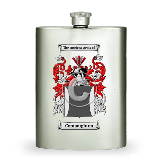 Connaughton Stainless Steel Hip Flask