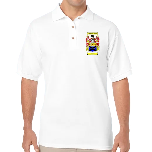 Cupper Coat of Arms Golf Shirt