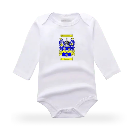 Curtoyes Long Sleeve - Baby One Piece