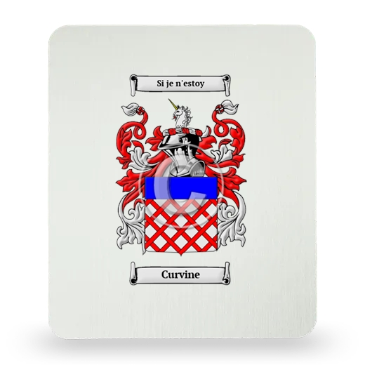 Curvine Mouse Pad