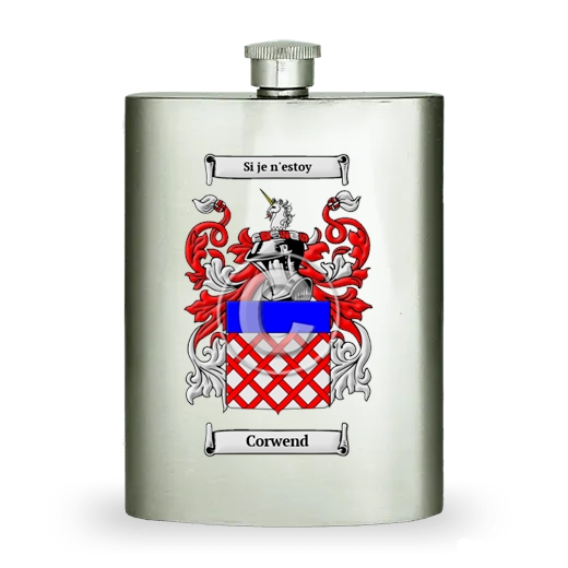 Corwend Stainless Steel Hip Flask
