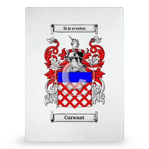 Curwant Glass Cutting Board