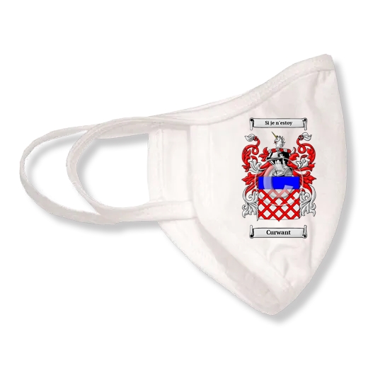 Curwant Coat of Arms Face Mask