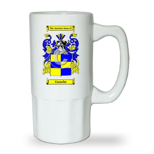 Cusache Ceramic Beer Stein