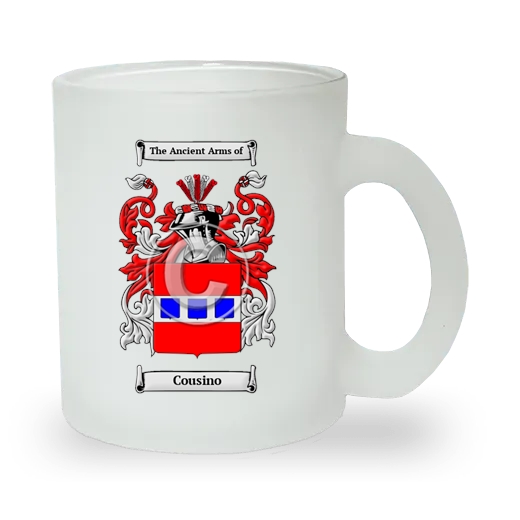 Cousino Frosted Glass Mug