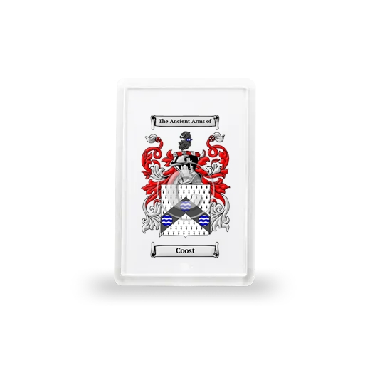 Coost Coat of Arms Magnet