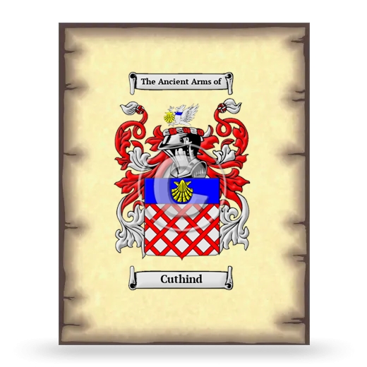 Cuthind Coat of Arms Print