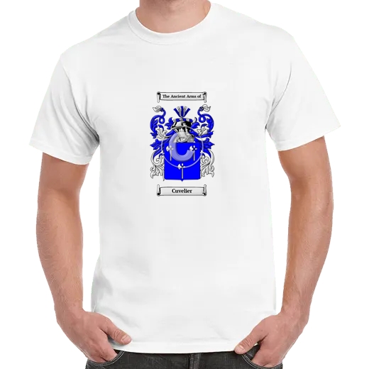 Cuvelier Coat of Arms T-Shirt