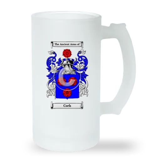 Cseh Frosted Beer Stein