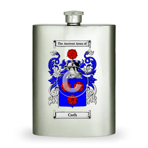 Cseh Stainless Steel Hip Flask