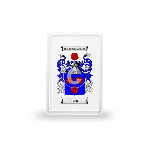 Cseh Coat of Arms Magnet