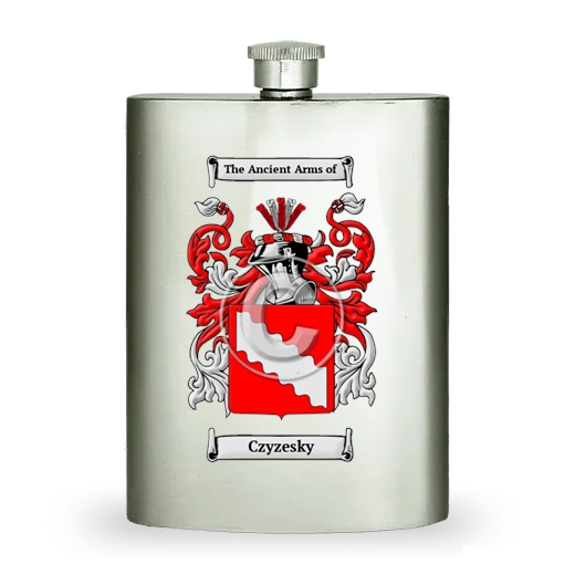 Czyzesky Stainless Steel Hip Flask