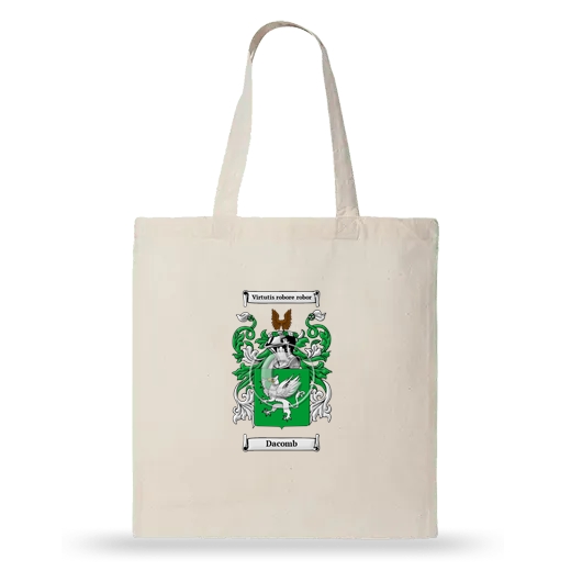 Dacomb Natural Tote Bag