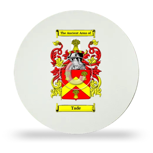 Tade Round Mouse Pad