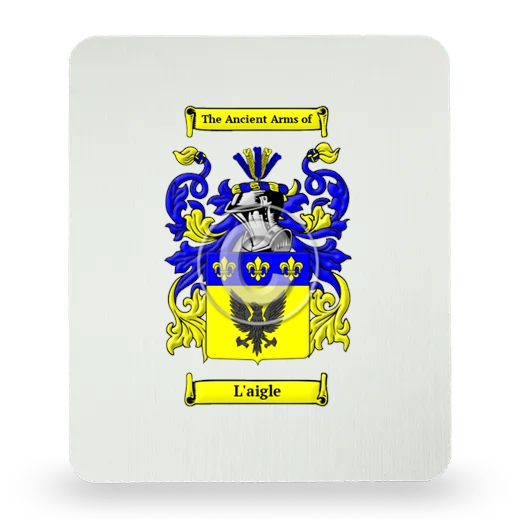 L'aigle Mouse Pad