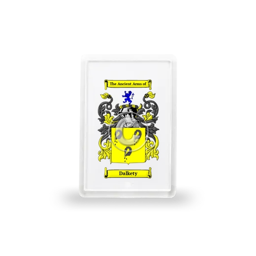Dalkety Coat of Arms Magnet