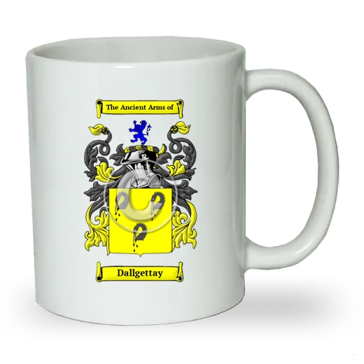 Dallgettay Classic Coffee Mug