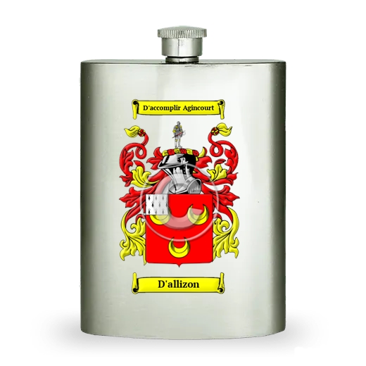 D'allizon Stainless Steel Hip Flask