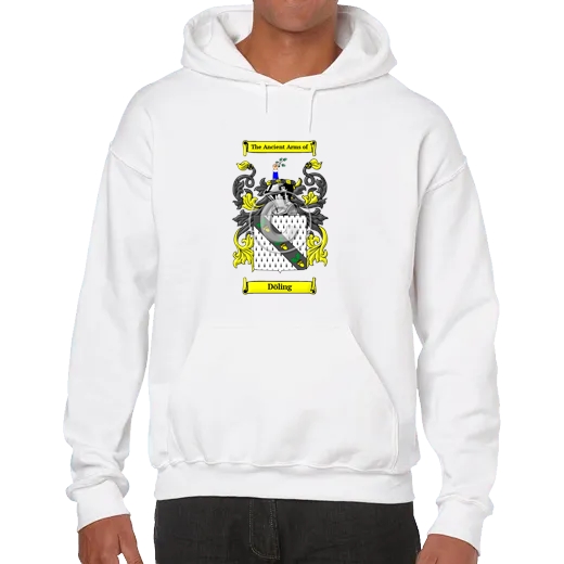 Döling Unisex Coat of Arms Hooded Sweatshirt