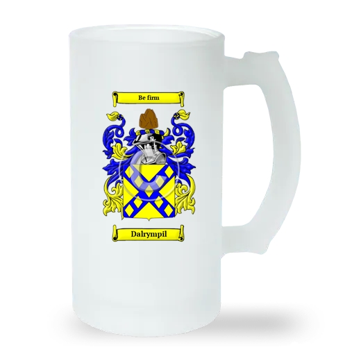 Dalrympil Frosted Beer Stein