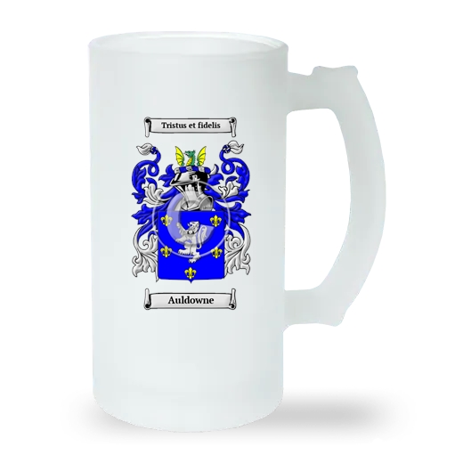 Auldowne Frosted Beer Stein