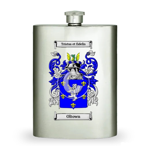 Oltown Stainless Steel Hip Flask