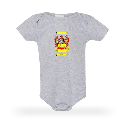 Dam Grey Baby One Piece