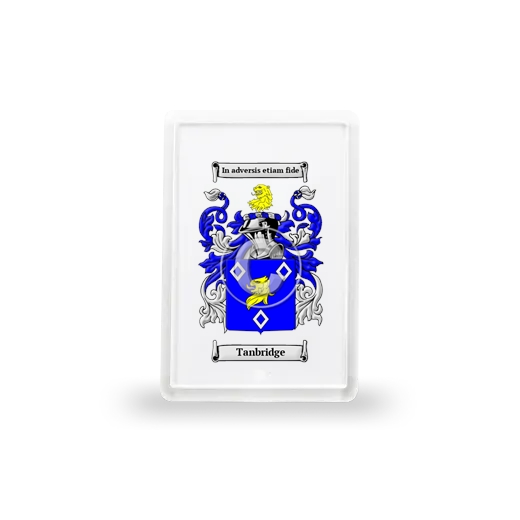 Tanbridge Coat of Arms Magnet