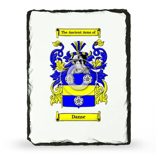 Danse Coat of Arms Slate