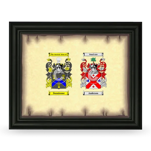 Anniversary Framed - Black