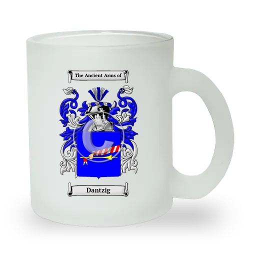 Dantzig Frosted Glass Mug