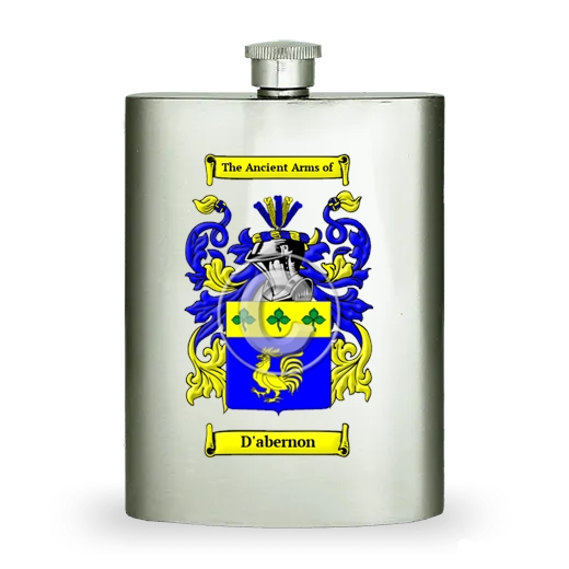 D'abernon Stainless Steel Hip Flask