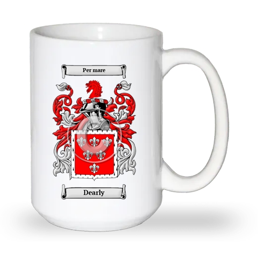 Dearly Large Classic Mug