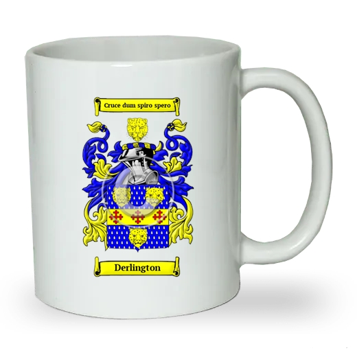 Derlington Classic Coffee Mug