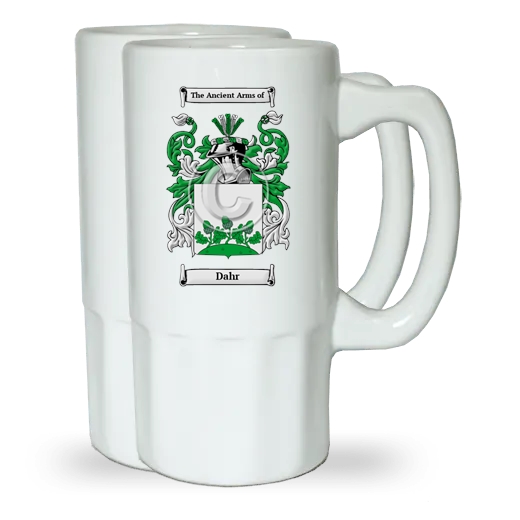 Dahr Pair of Beer Steins