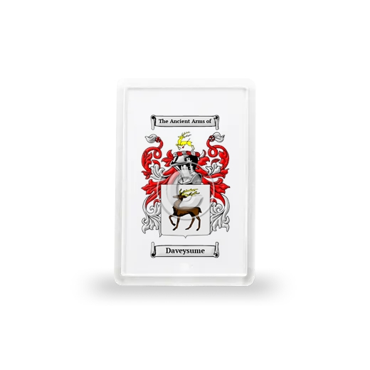 Daveysume Coat of Arms Magnet