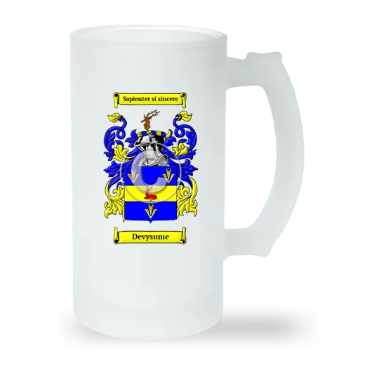 Devysume Frosted Beer Stein