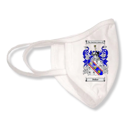 Dohse Coat of Arms Face Mask