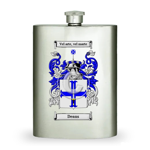 Deans Stainless Steel Hip Flask