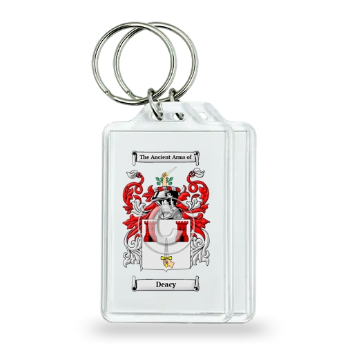 Deacy Pair of Keychains