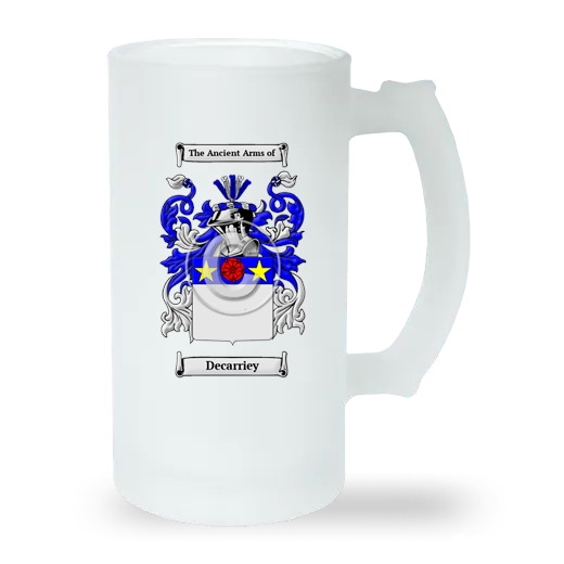 Decarriey Frosted Beer Stein