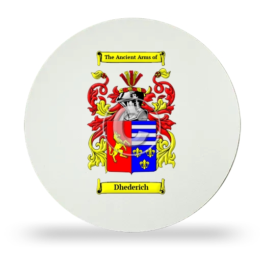 Dhederich Round Mouse Pad