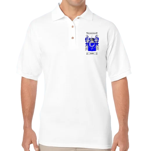 Deeble Coat of Arms Golf Shirt
