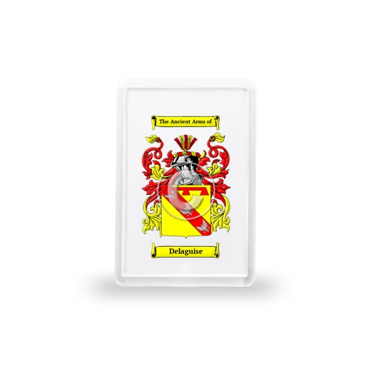 Delaguise Coat of Arms Magnet