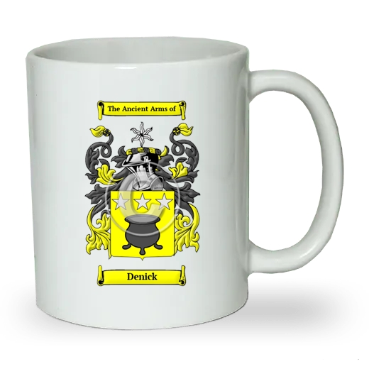 Denick Classic Coffee Mug