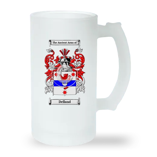 Delland Frosted Beer Stein