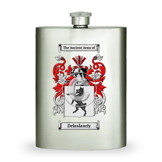 Delaslauriy Stainless Steel Hip Flask