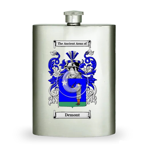 Demont Stainless Steel Hip Flask