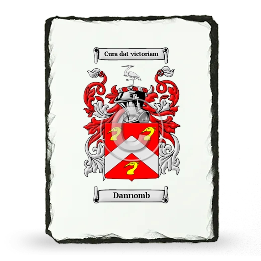 Dannomb Coat of Arms Slate